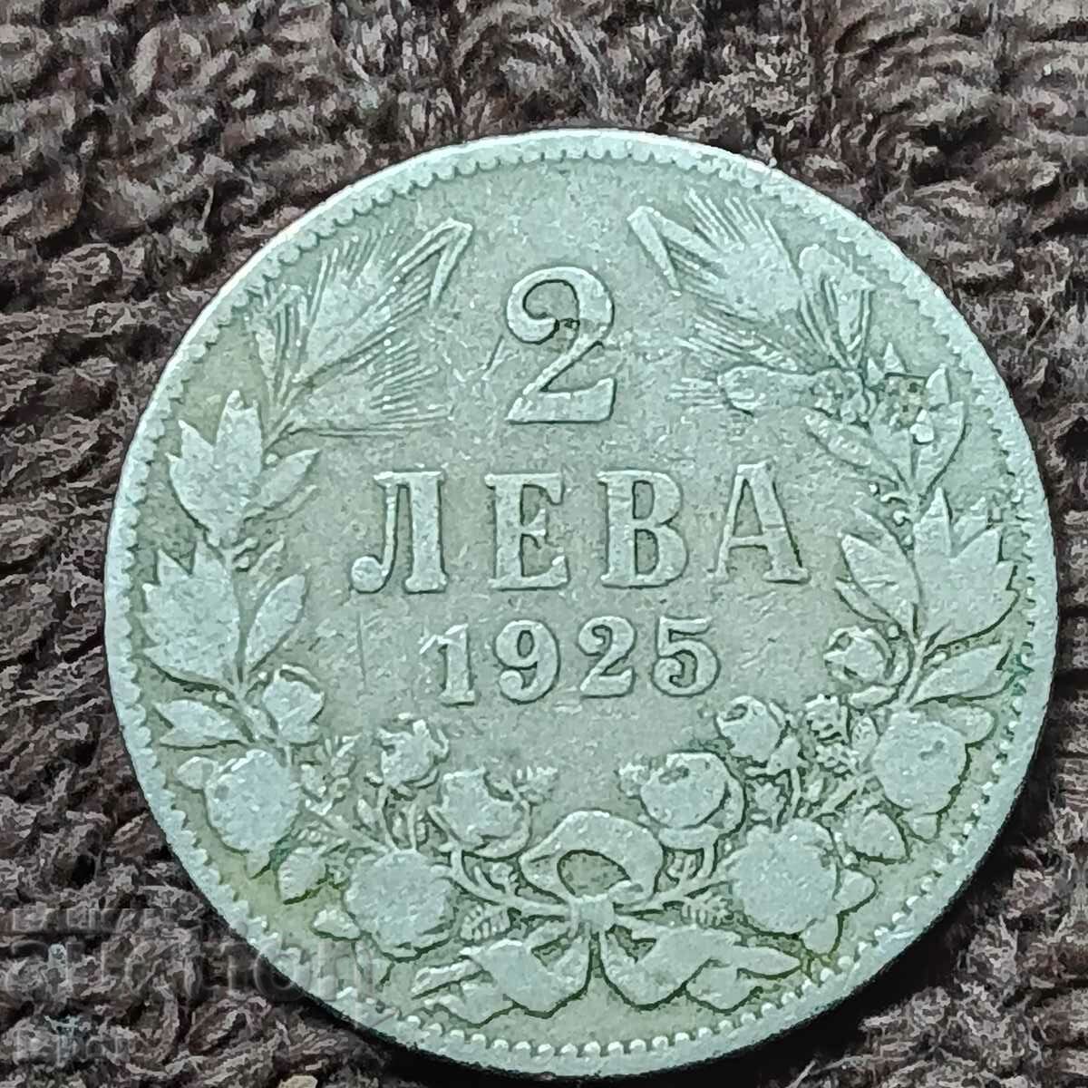 190/ Bulgaria 2 BGN - 1925