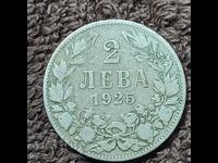 190/ Bulgaria 2 BGN - 1925