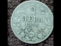 191/ Bulgaria 2 BGN - 1925