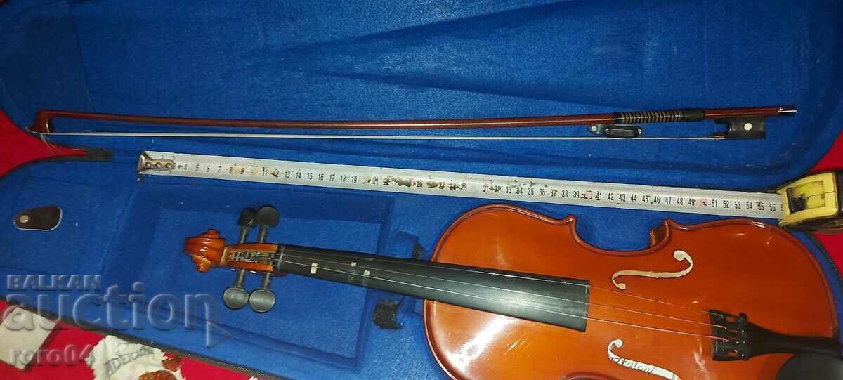 Auction  VIOLIN - Antoni - Model ACV 31 - EXCELLENT