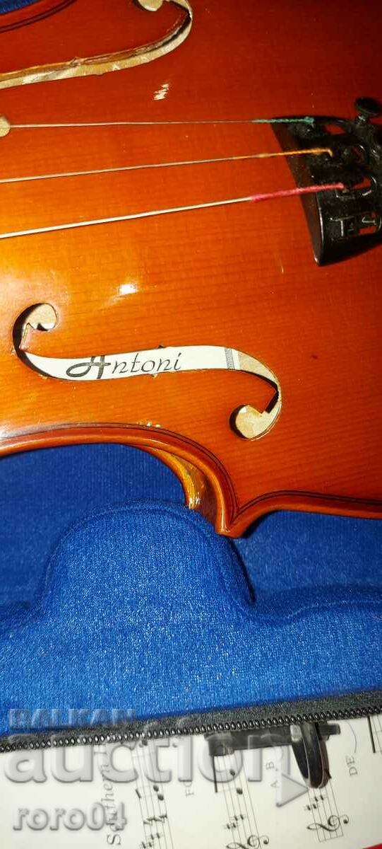 VIOLIN - Antoni - Model ACV 31 - EXCELLENT - 6