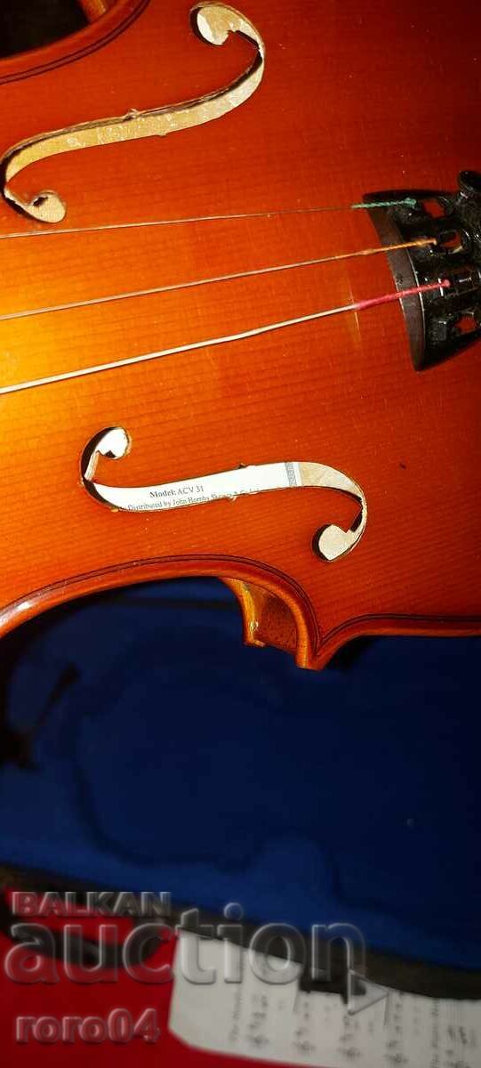 VIOLIN - Antoni - Model ACV 31 - EXCELLENT - 7
