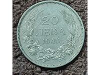 194/ Bulgaria 20 BGN - 1940