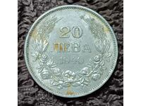 196/ Bulgaria 20 BGN - 1940