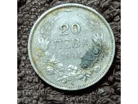 197/ Bulgaria 20 BGN - 1940