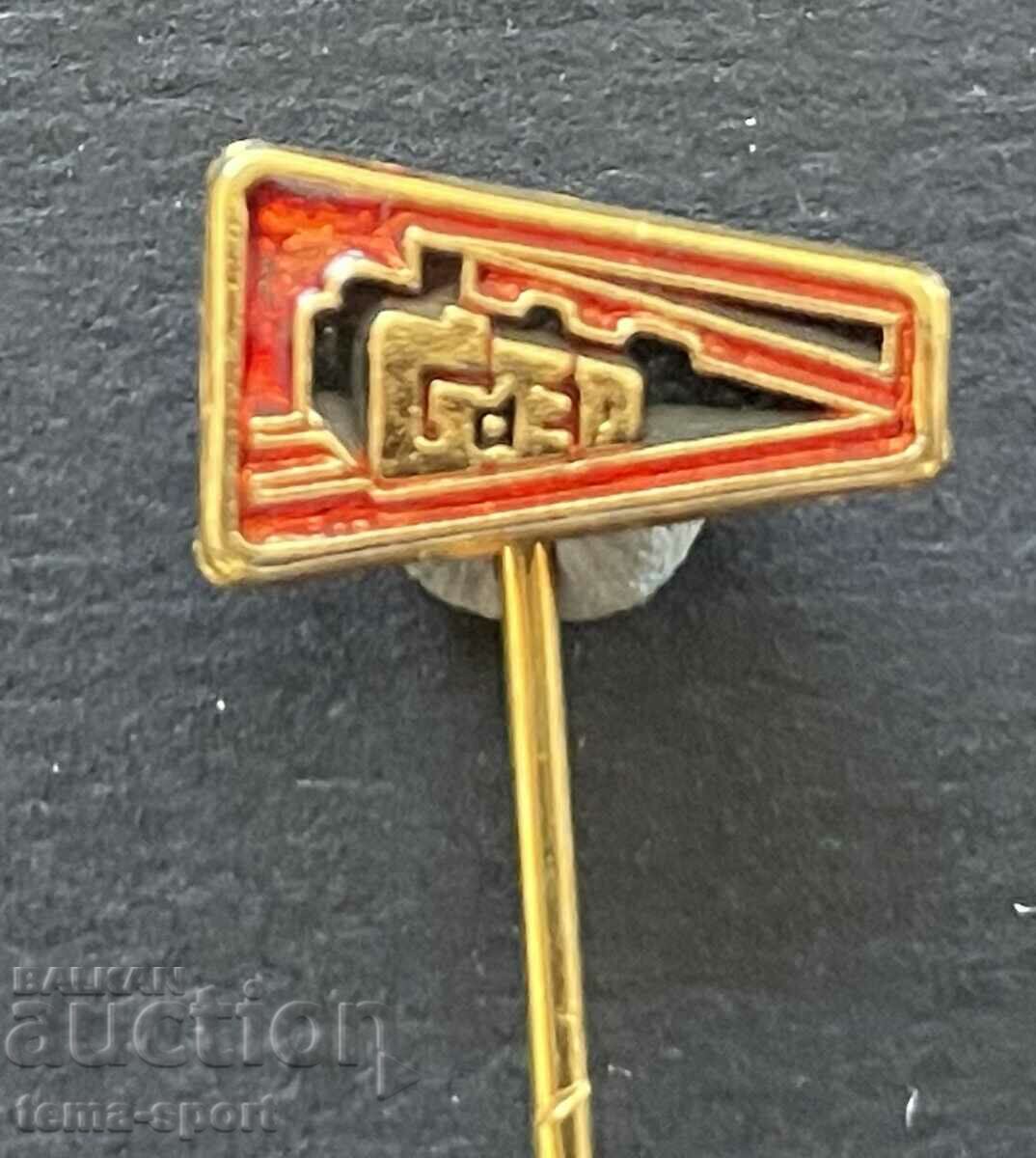 816 RDG Germania de Est insignă club de fotbal Lokomotiv cu preț 4.00 BGN | € 2.05 816 RDG Germania de Est insignă club de fotbal Lokomotiv cu preț 4.00 BGN | € 2.05