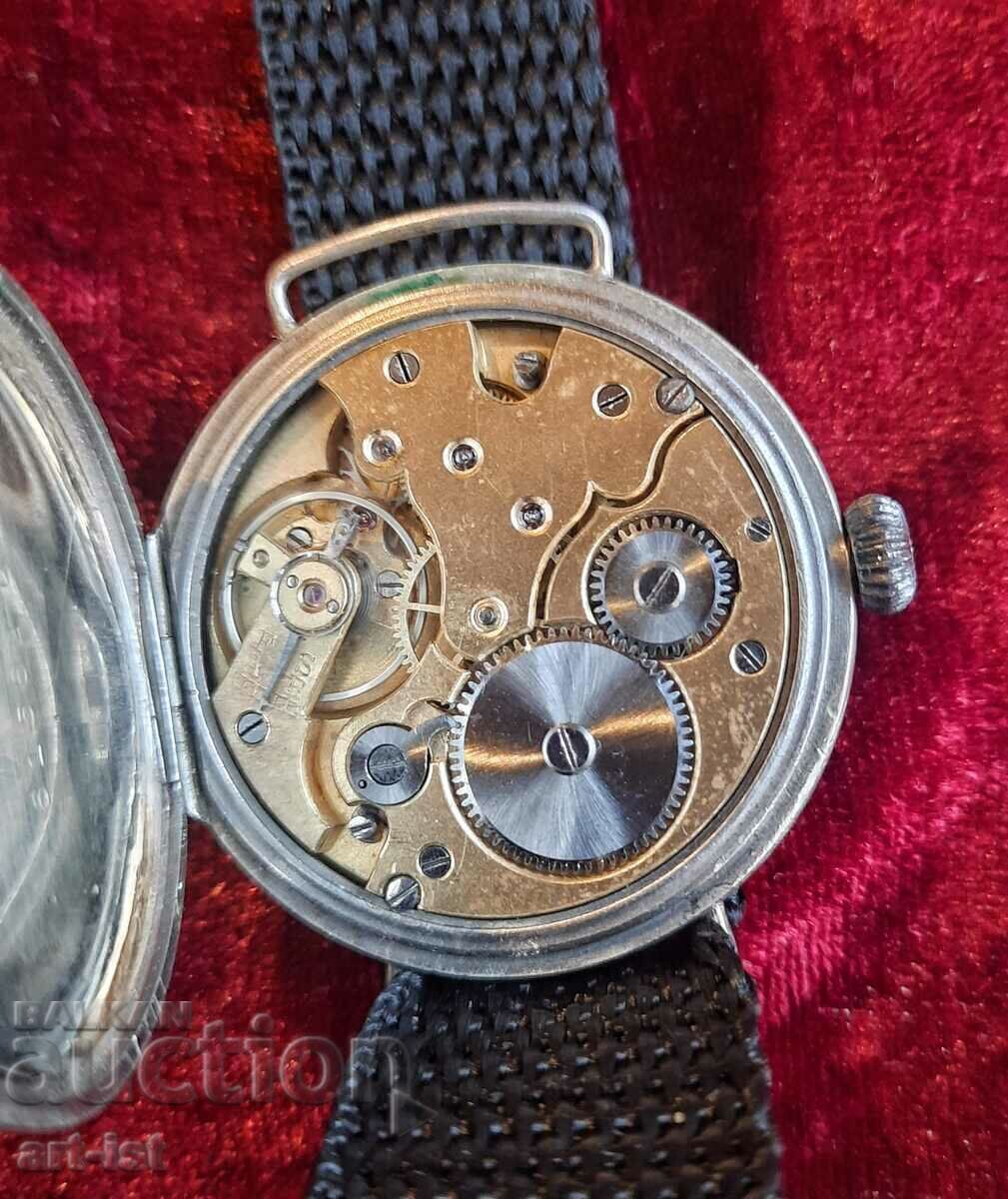 Licitație Ceas de mână elvețian 1910-20 Licitație Ceas de mână elvețian 1910-20