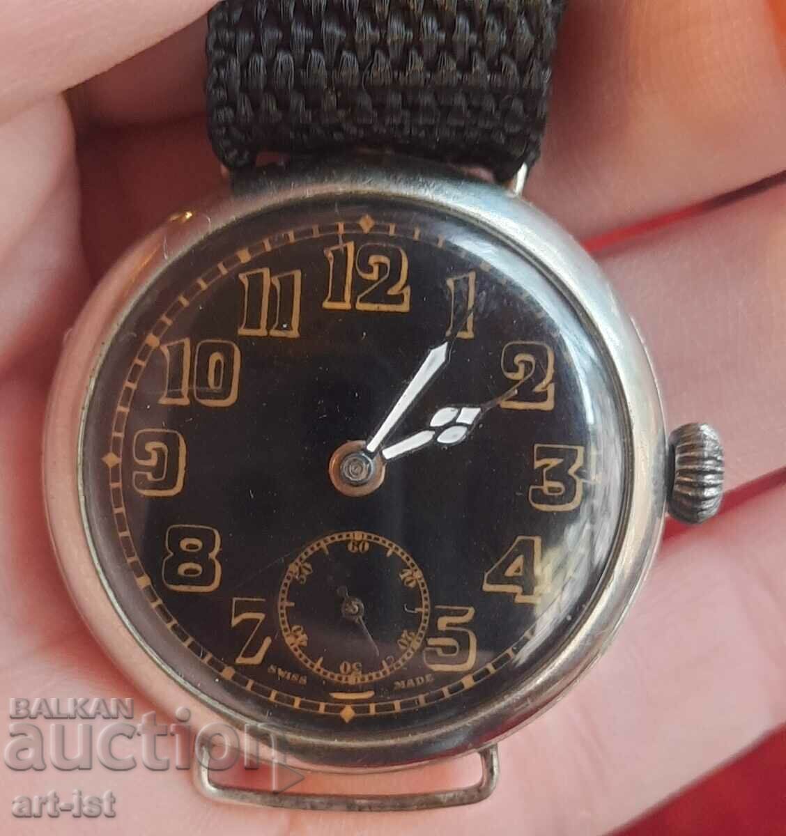 Ceas de mână elvețian 1910-20 - 7 Ceas de mână elvețian 1910-20 - 7
