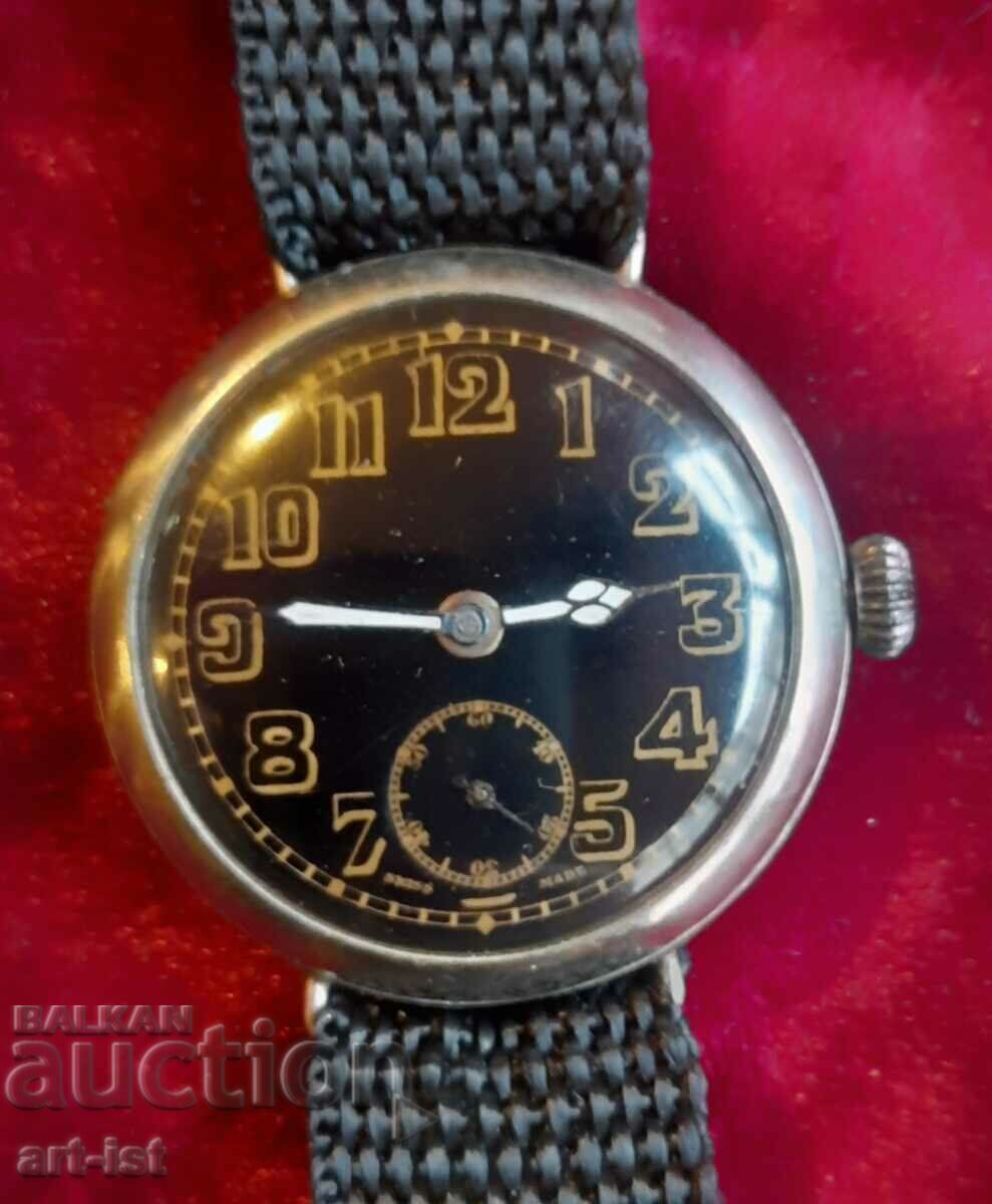 Swiss wristwatch 1910-20