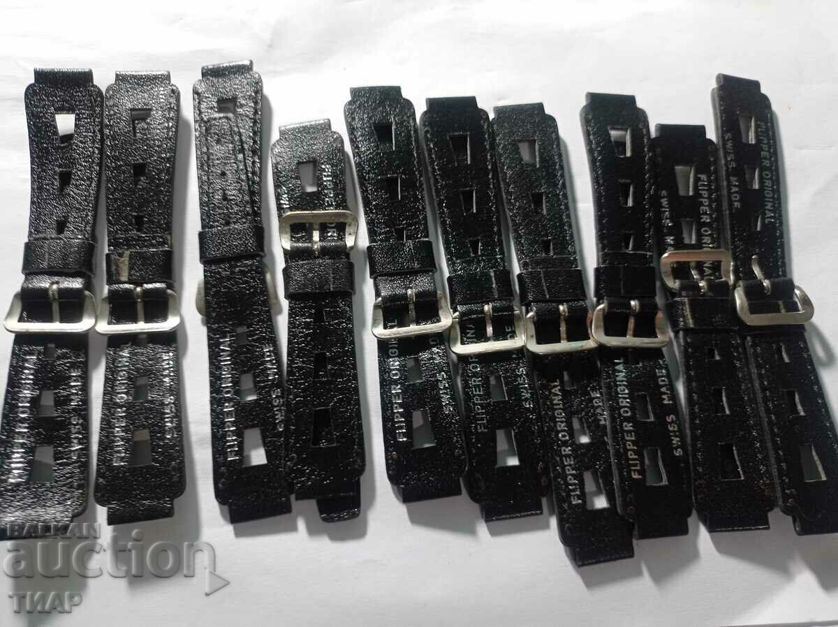 Watch straps Swiss 10 pcs