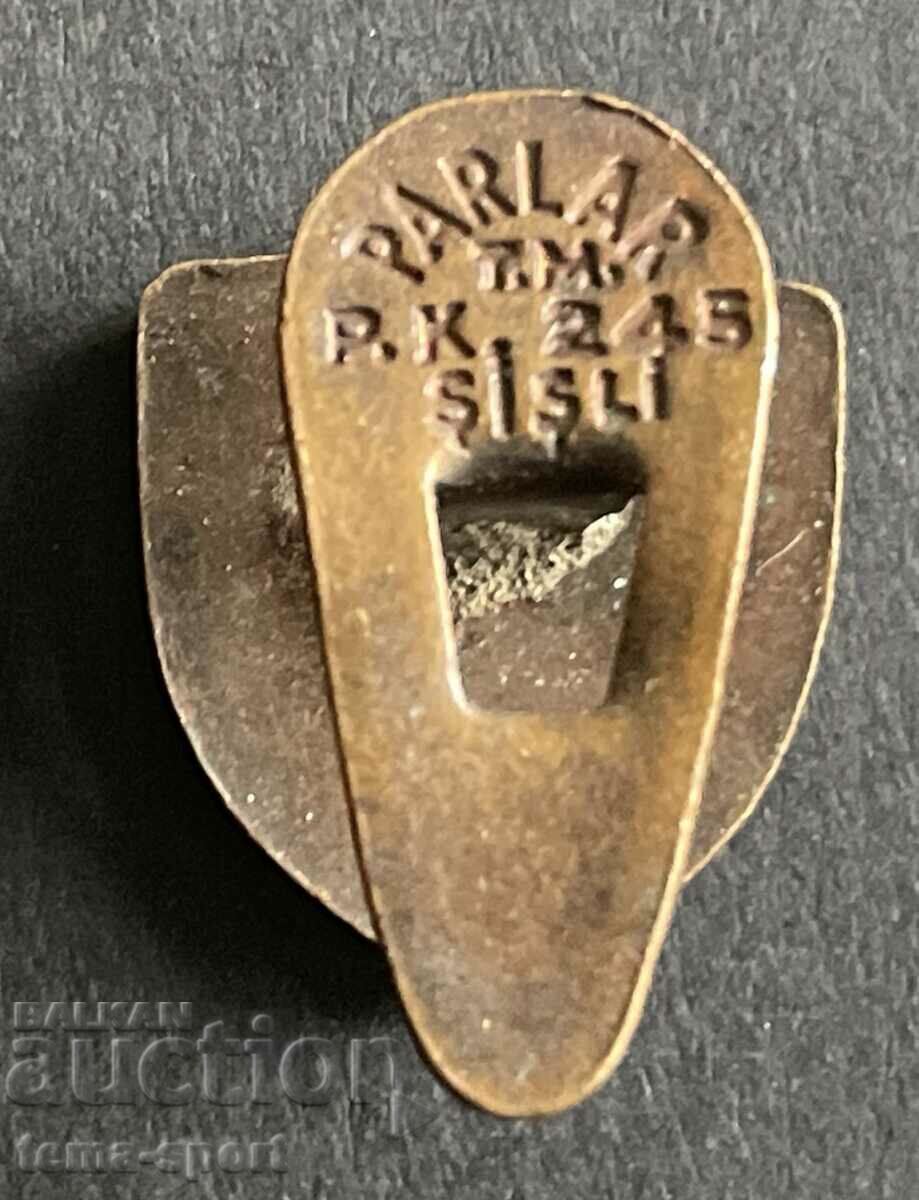 820 Turkey Turkish Sailing Federation Enamel 1960s with price 7.00 BGN | € 3.58 820 Turkey Turkish Sailing Federation Enamel 1960s with price 7.00 BGN | € 3.58