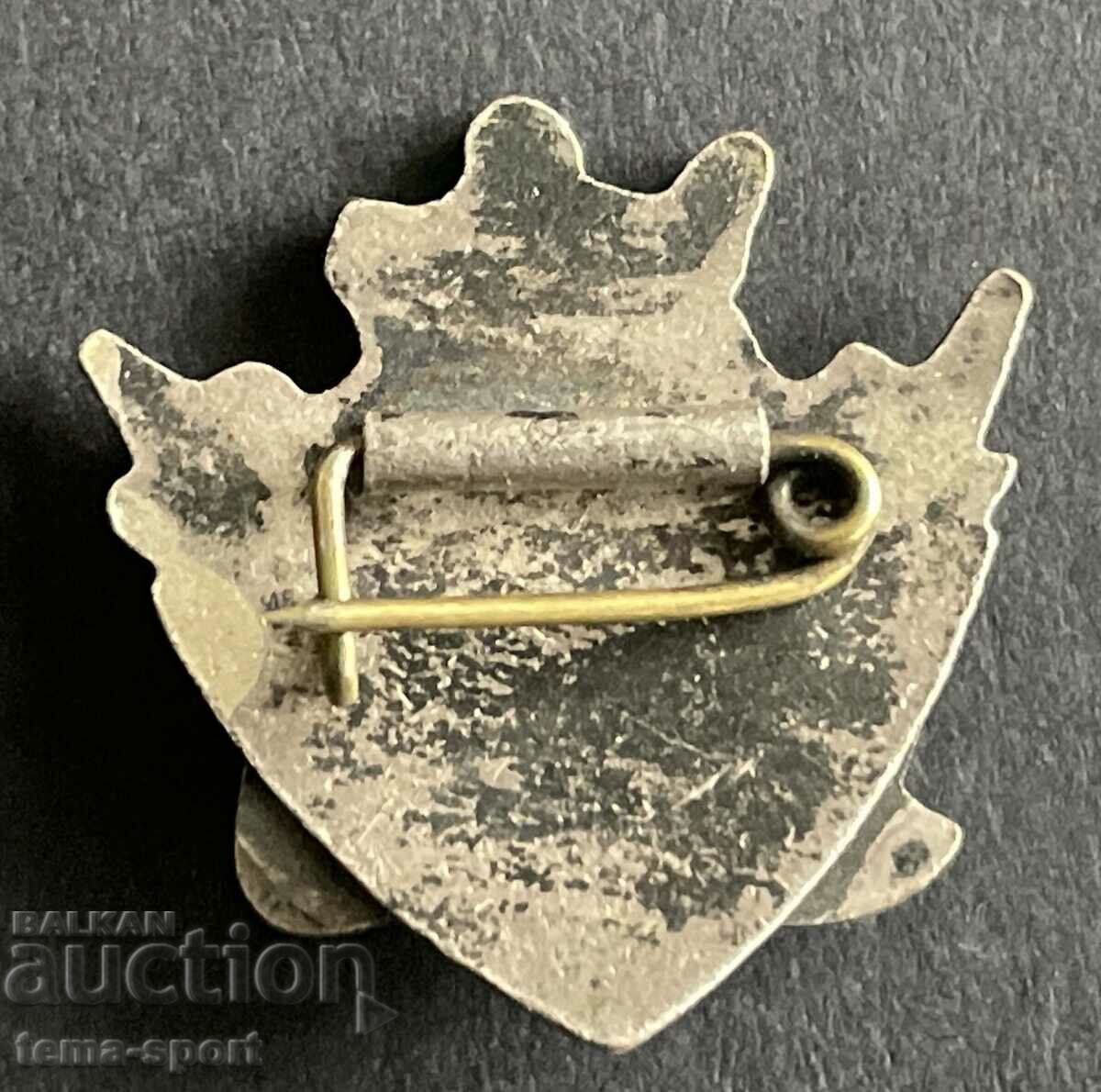 821 Insigna Japoniei Email de scrimă Federația Japoniei din anii 1960 cu preț 8.00 BGN | € 4.09 821 Insigna Japoniei Email de scrimă Federația Japoniei din anii 1960 cu preț 8.00 BGN | € 4.09