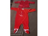 Romper and vest for baby