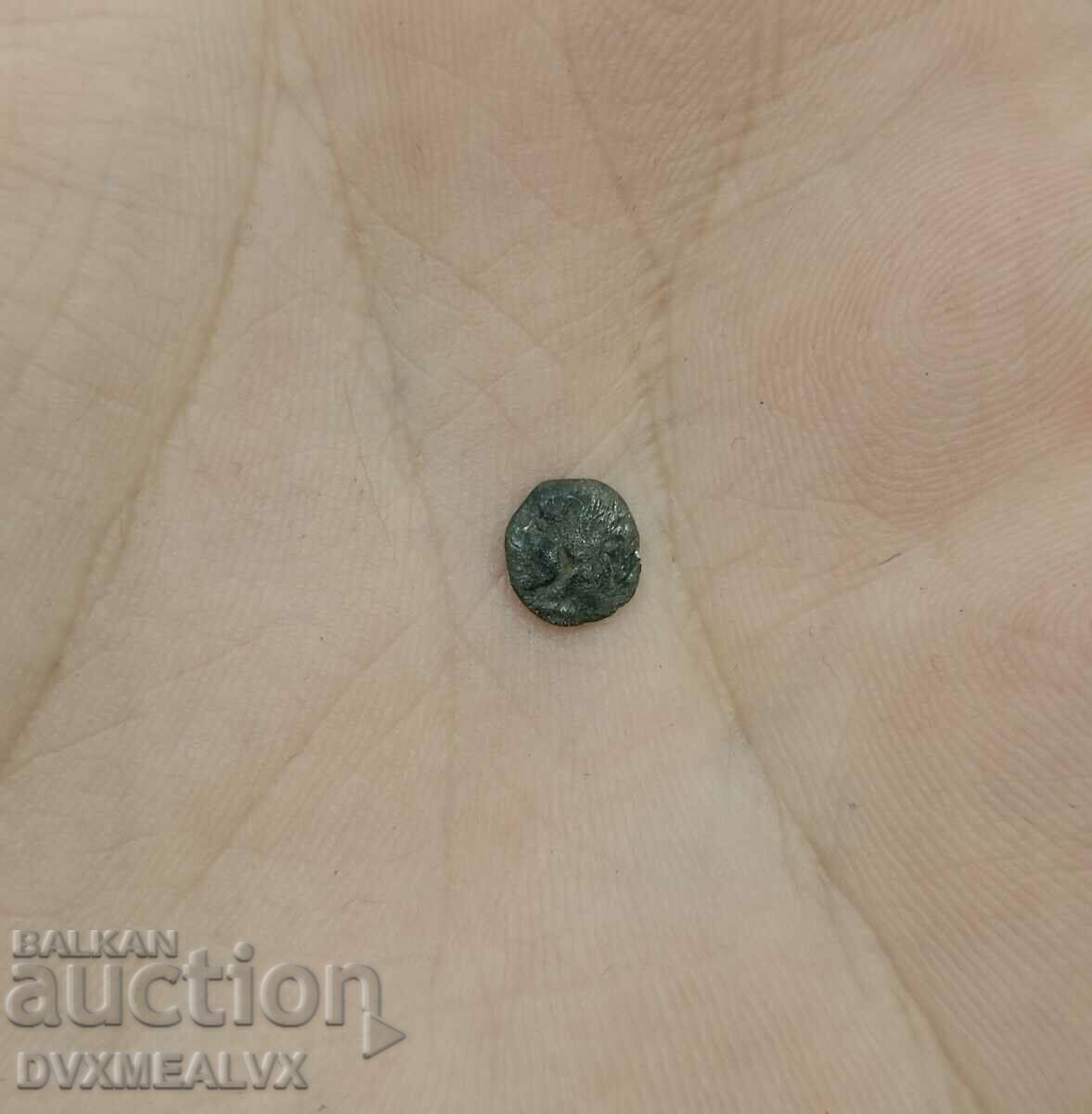 RRR! Rare Chemiobolus from Troas, Tenedos. READ THE DESCRIPTION!!! with price 85.00 BGN | € 43.46 RRR! Rare Chemiobolus from Troas, Tenedos. READ THE DESCRIPTION!!! with price 85.00 BGN | € 43.46