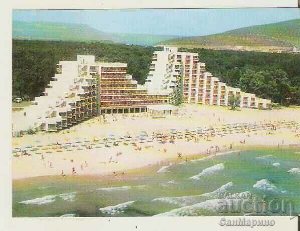 Card Bulgaria Albena Beach Resort 2*