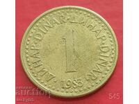 1 dinar 1983 - Iugoslavia