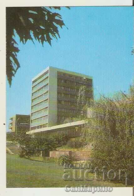 Card Bulgaria Petrich Hotel „Bulgaria”**