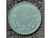 206/ Bulgaria 20 BGN - 1940