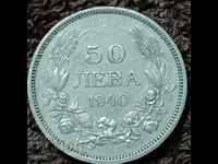 208/ Bulgaria 50 BGN - 1940