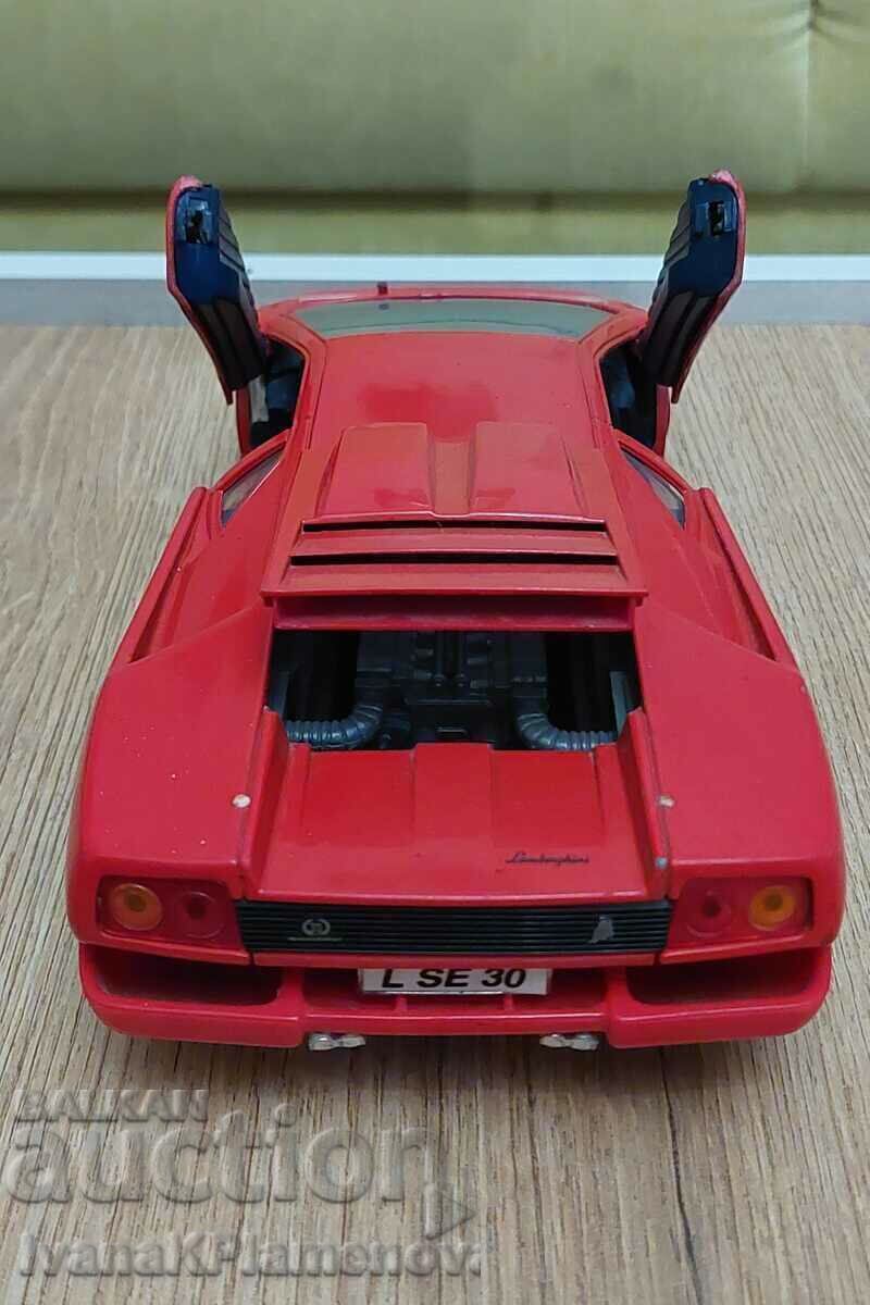 Количка метална за колекционери - 5