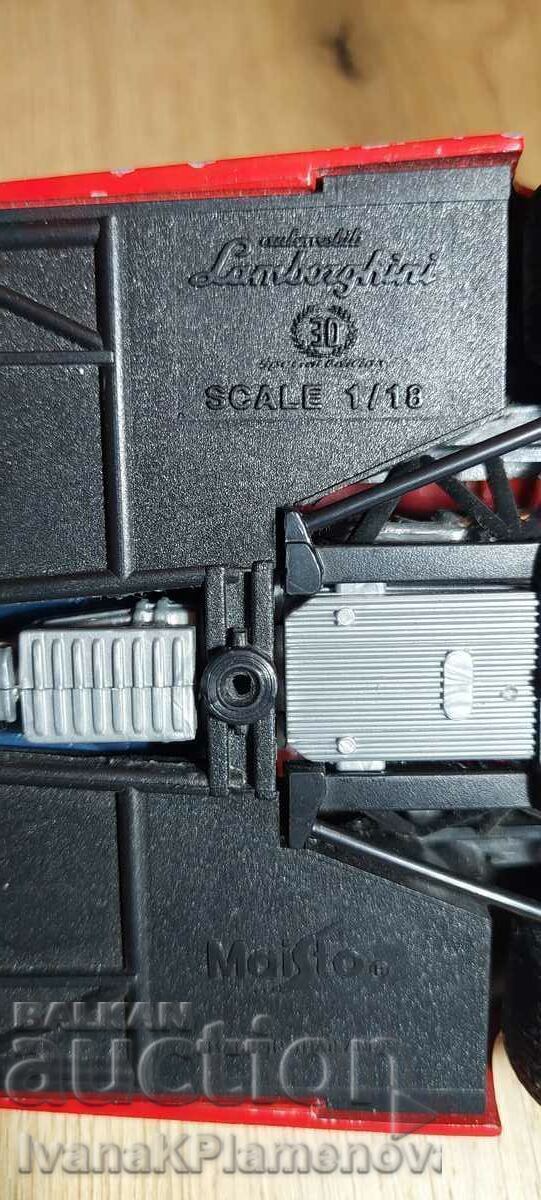 Количка метална за колекционери - 7