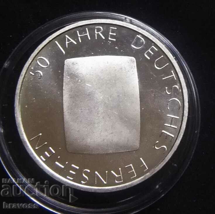 Germany - 10 Euro 2002 G - Ag