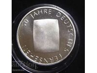 Germany - 10 Euro 2002 G - Ag