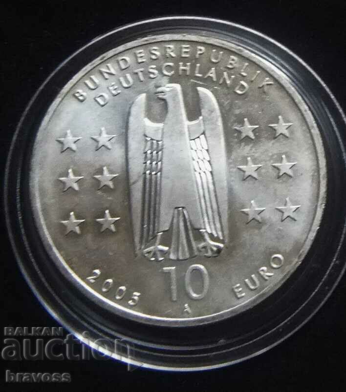 Германия - 10 евро 2005 A - Ag с цена € 25.56 | 49.99 лв. Германия - 10 евро 2005 A - Ag с цена € 25.56 | 49.99 лв.