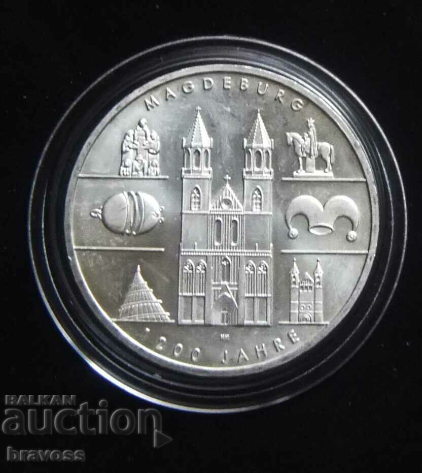 Germany - 10 Euro 2005 A - Ag