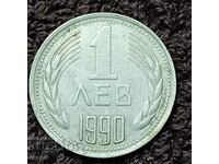 214/ Bulgaria 1 BGN - 1990