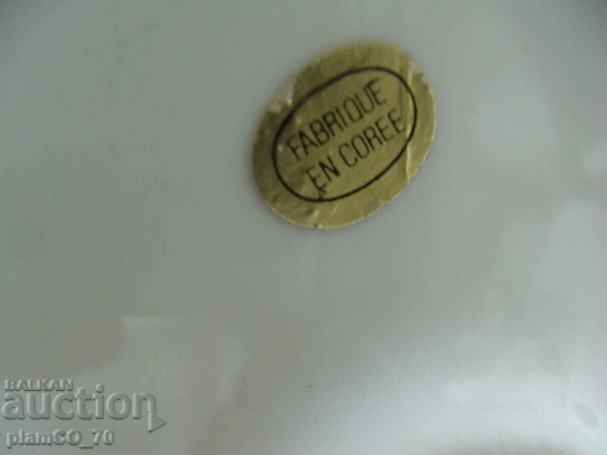 No.*7760 old porcelain figure - boy with a dog / Gavroche - 7