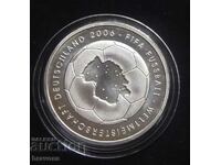 Germania - 10 Euro 2003 J - Ag