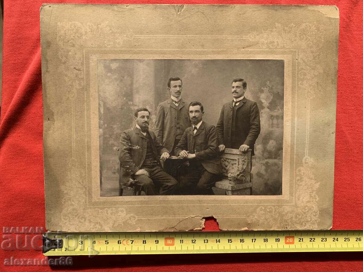 Delivery of Sofia 1905 Old photo cardboard Delivery of Sofia 1905 Old photo cardboard