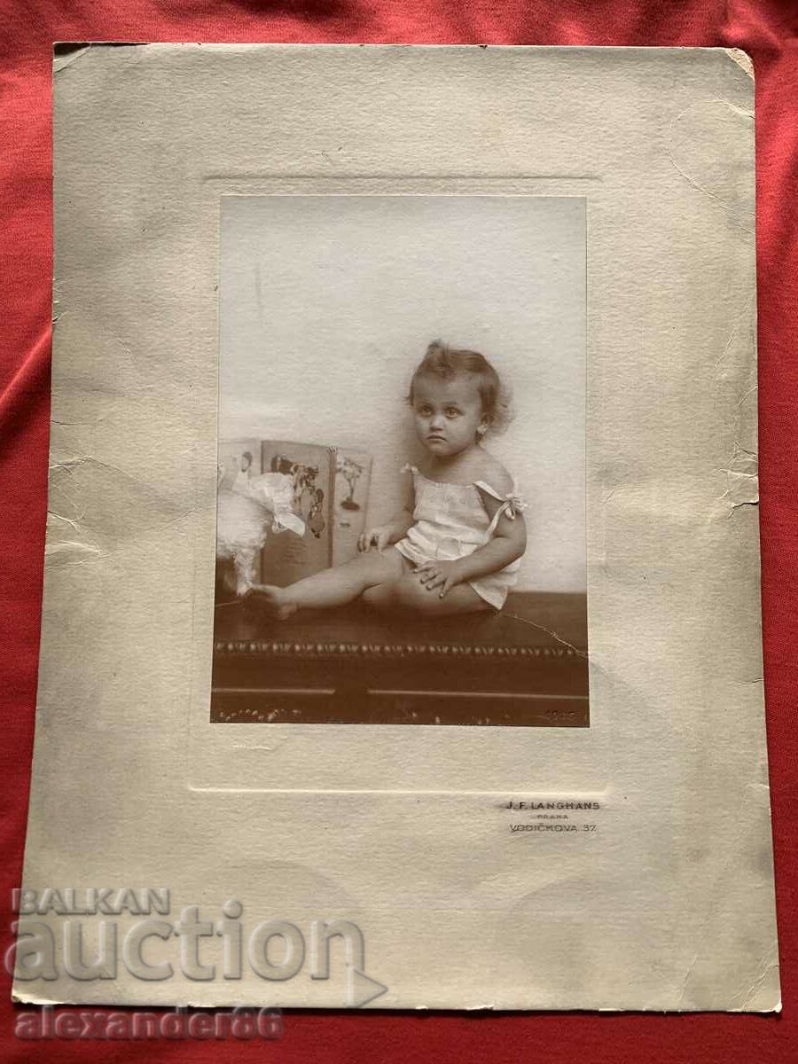 Old photo 1925 with price 5.00 BGN | € 2.56 Old photo 1925 with price 5.00 BGN | € 2.56