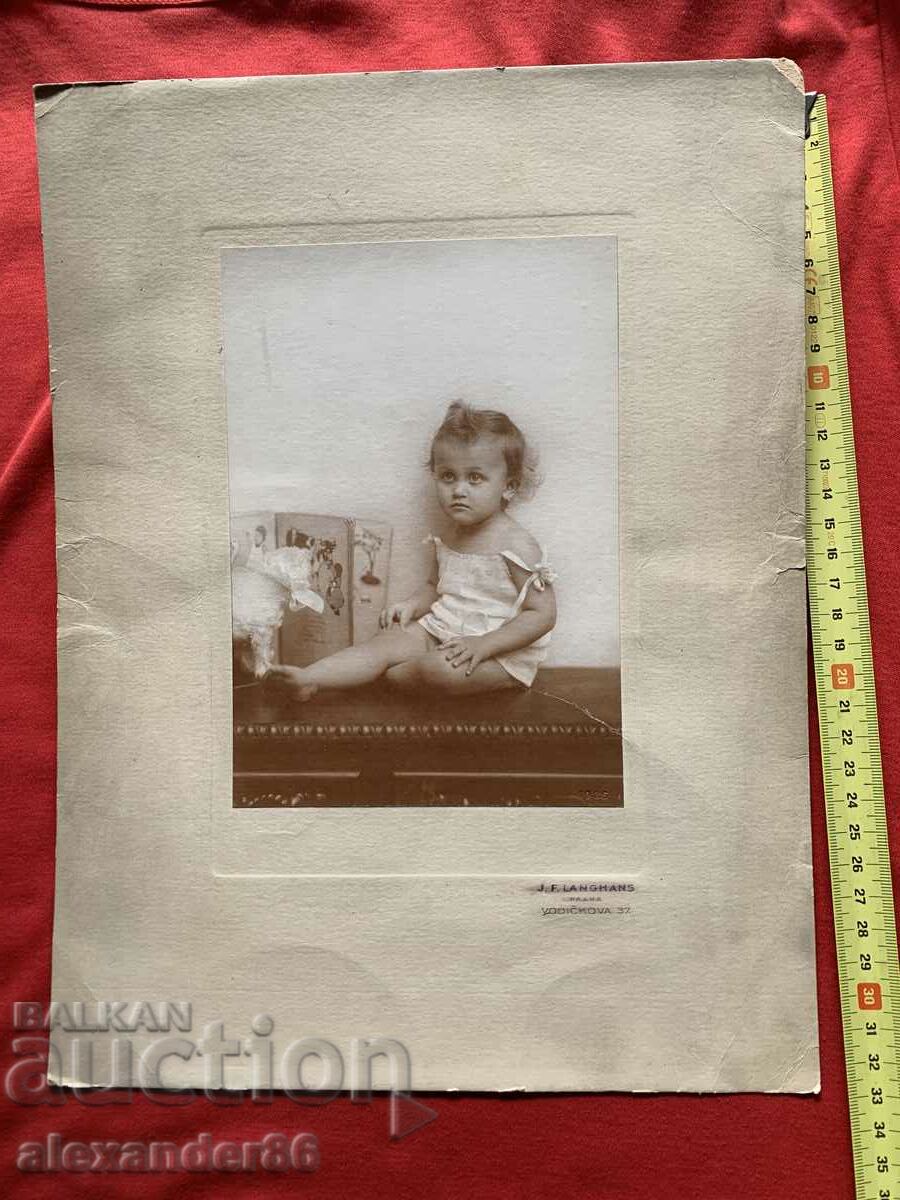 Auction Old photo 1925 Auction Old photo 1925