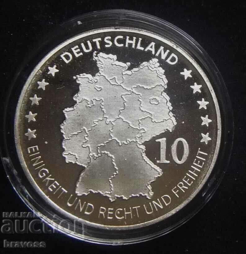 Germany - 10 Euro 2011 - Medal with price 11.99 BGN | € 6.13