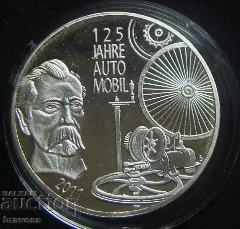 Germany - 10 Euro 2011 - Ag