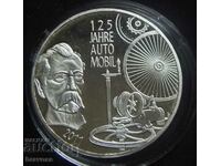 Germany - 10 Euro 2011 - Ag