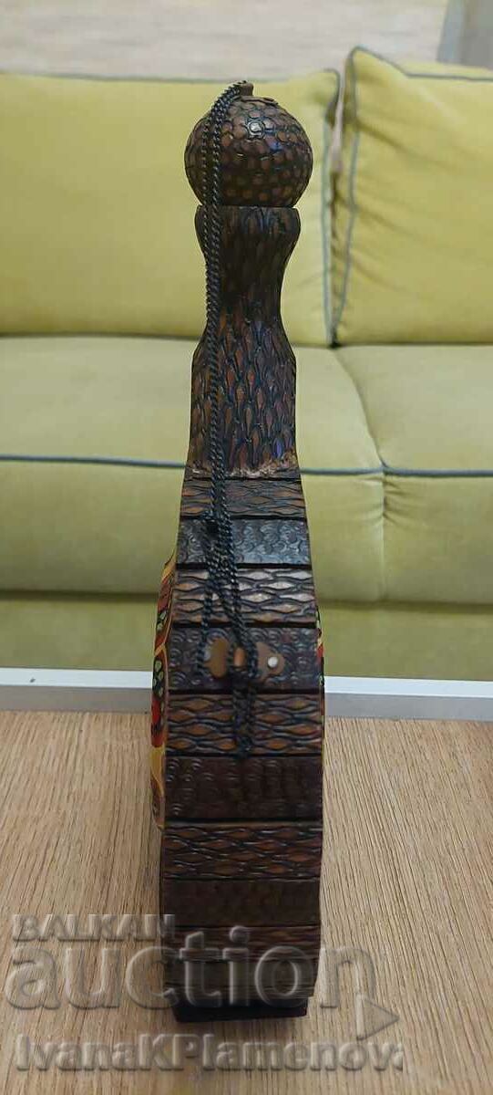 Auction  Wooden bow for collectors