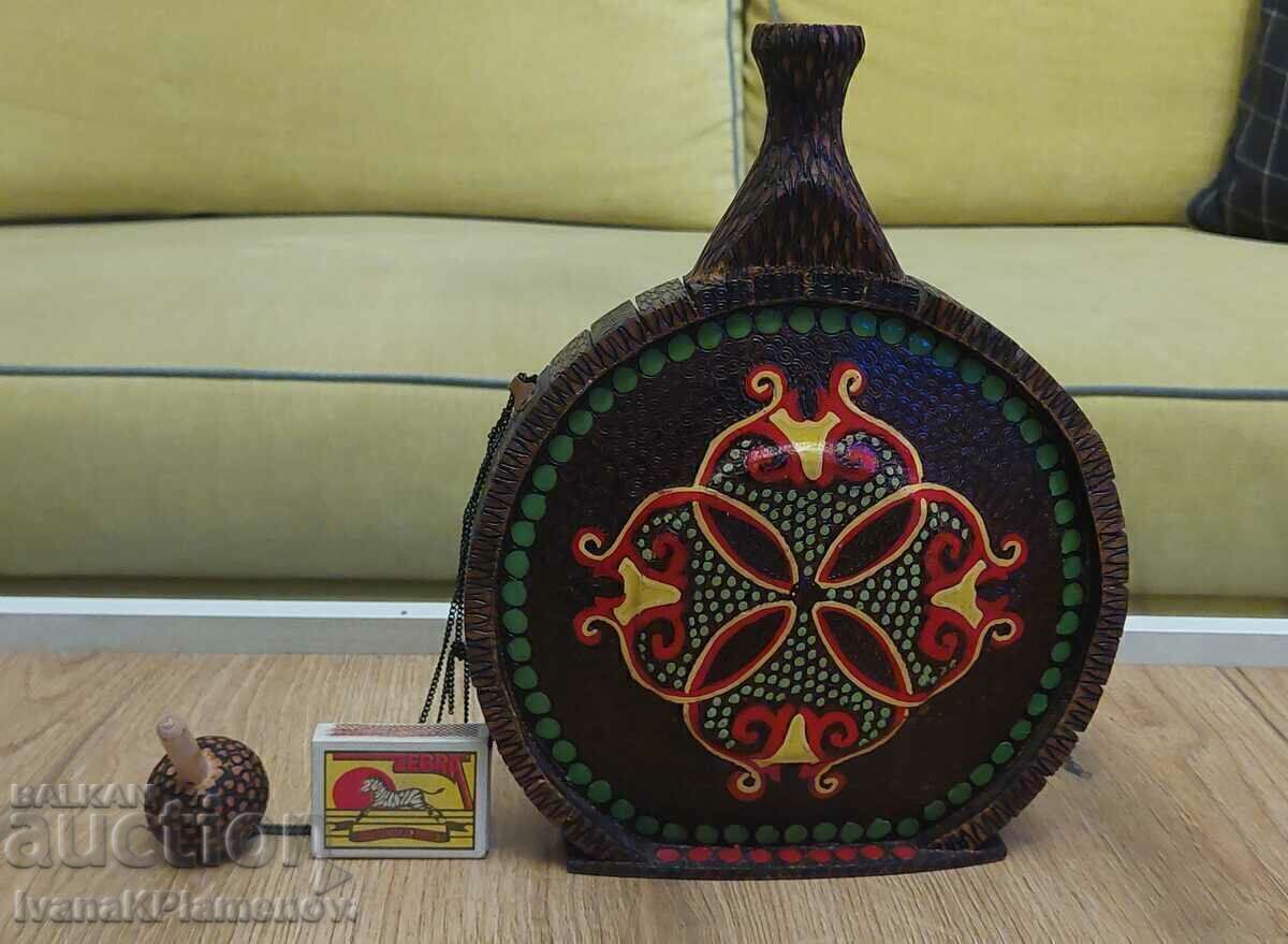Delivery of Wooden bow for collectors