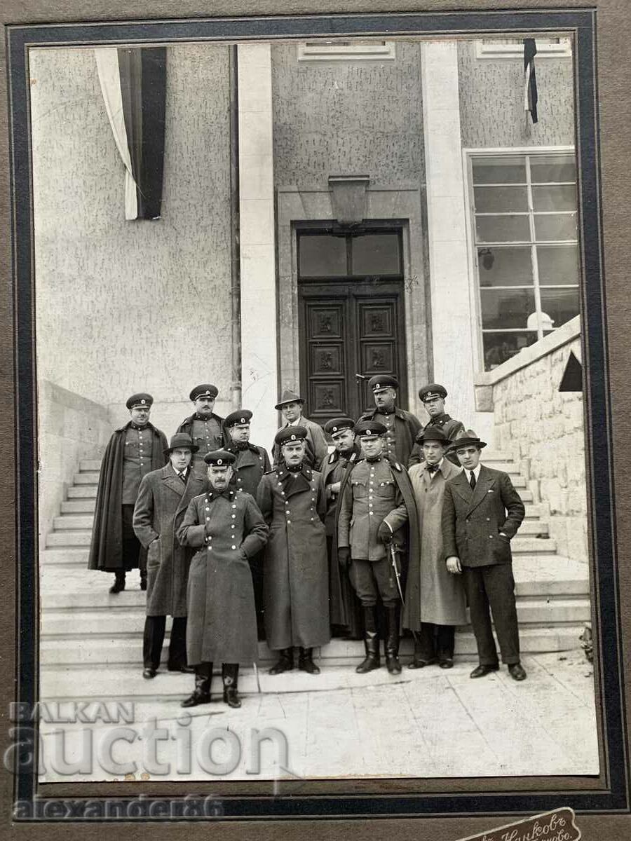 Military Photo Nankov Veliko Tarnovo old photo