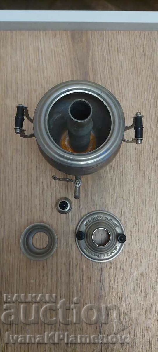 Samovar small USSR for collectors - 5