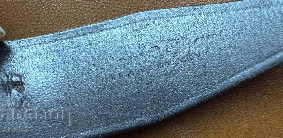 Delivery of Scout Scout belt Delivery of Scout Scout belt