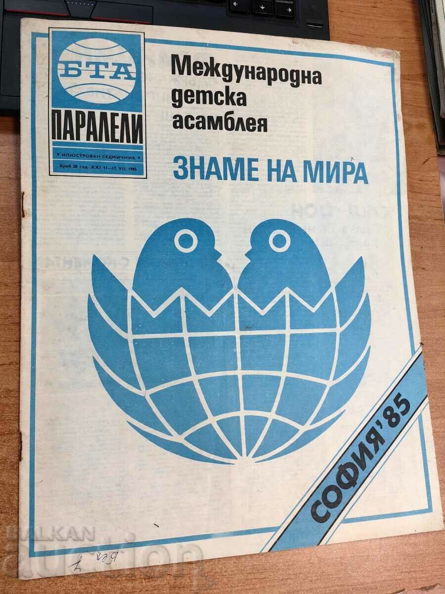 domeniu 1985 REVISTA BTA PARALELE