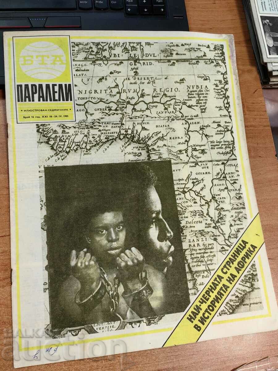 domeniu 1985 REVISTA BTA PARALELE