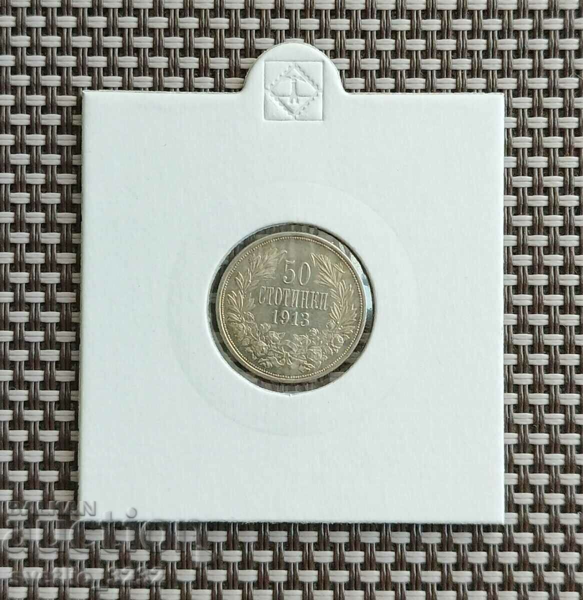50 cents 1913 50 cents 1913