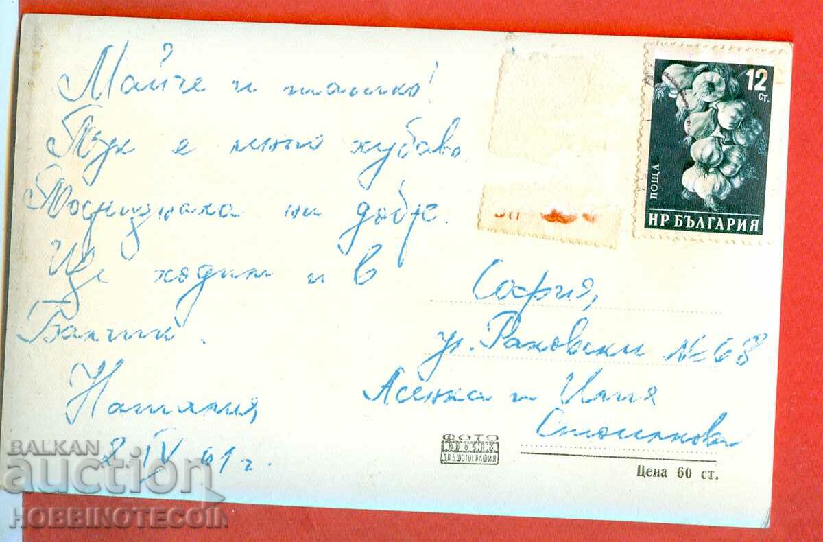 CARD TOLBUHIN - THE LAKE before 1961 with price 3.99 BGN | € 2.04