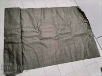 Tarpaulin on a large roll