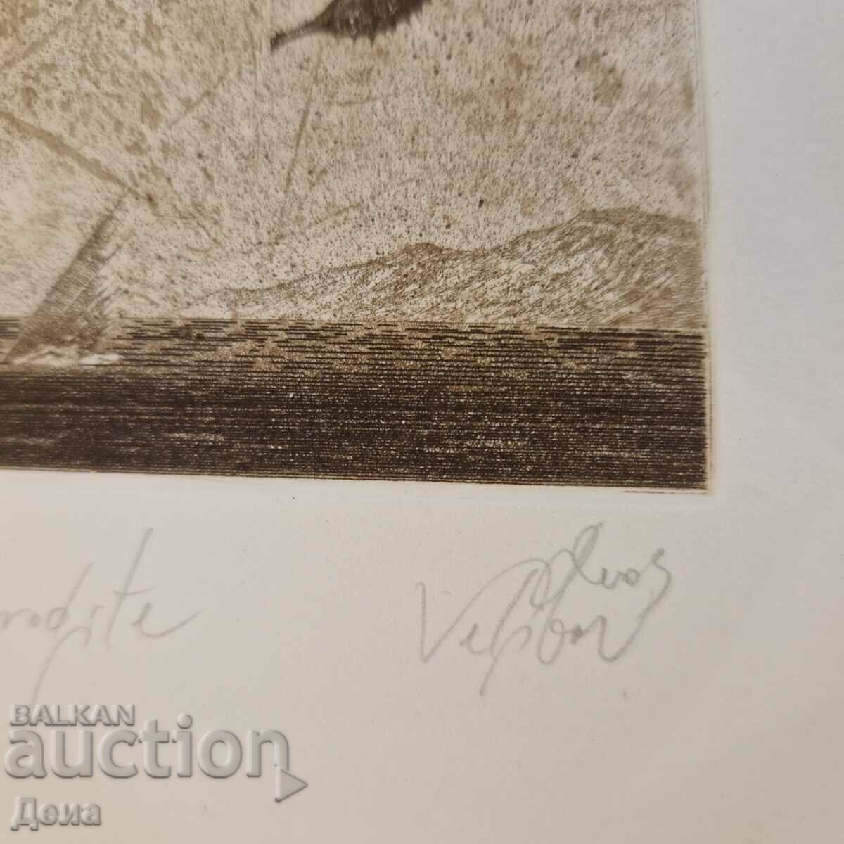 Auction Peter Velikov graphics 2003 Auction Peter Velikov graphics 2003