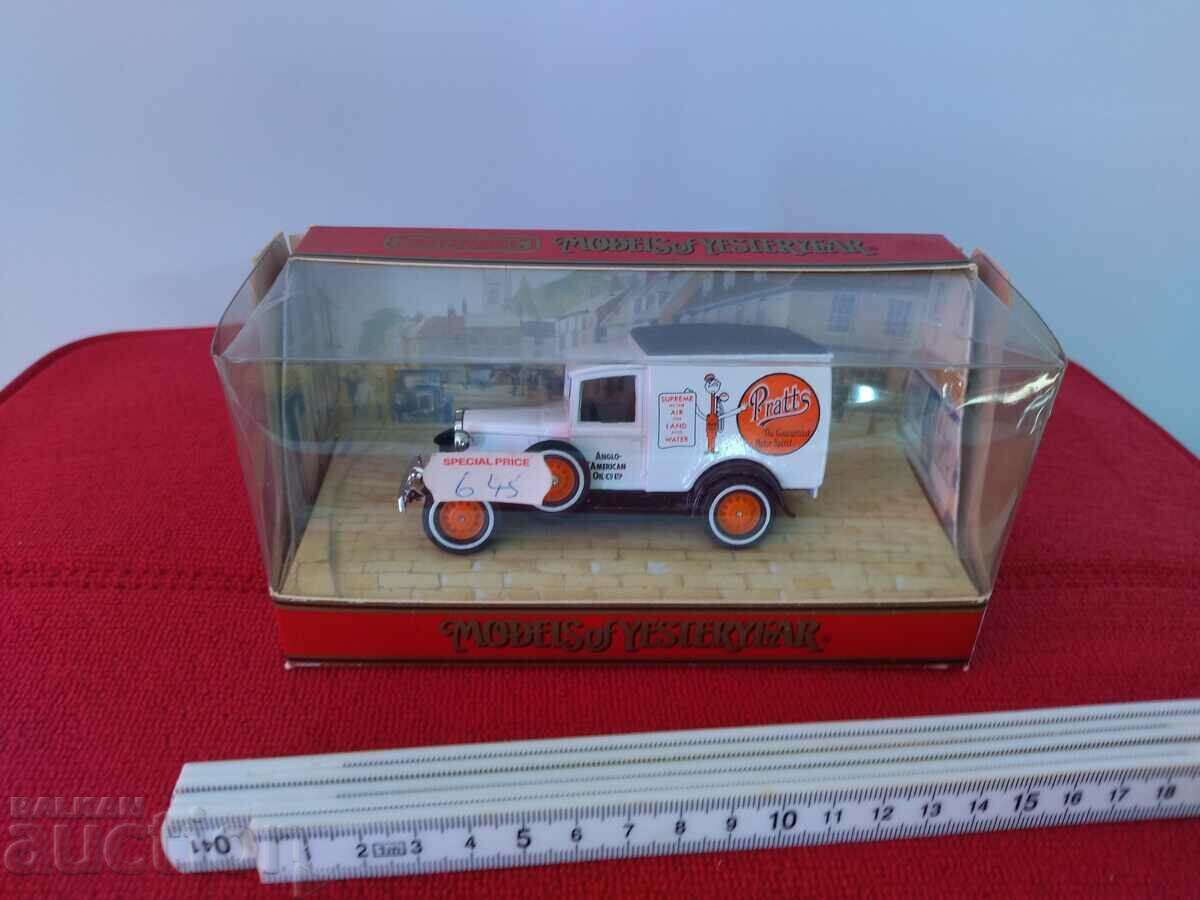 Din colecția Matchbox